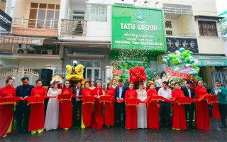 Rộn ràng khai trương showroom Tatu Gấu Nhung –  Ngỡ ngàng trong diện mạo mới của Tatu Group tại Cần Thơ